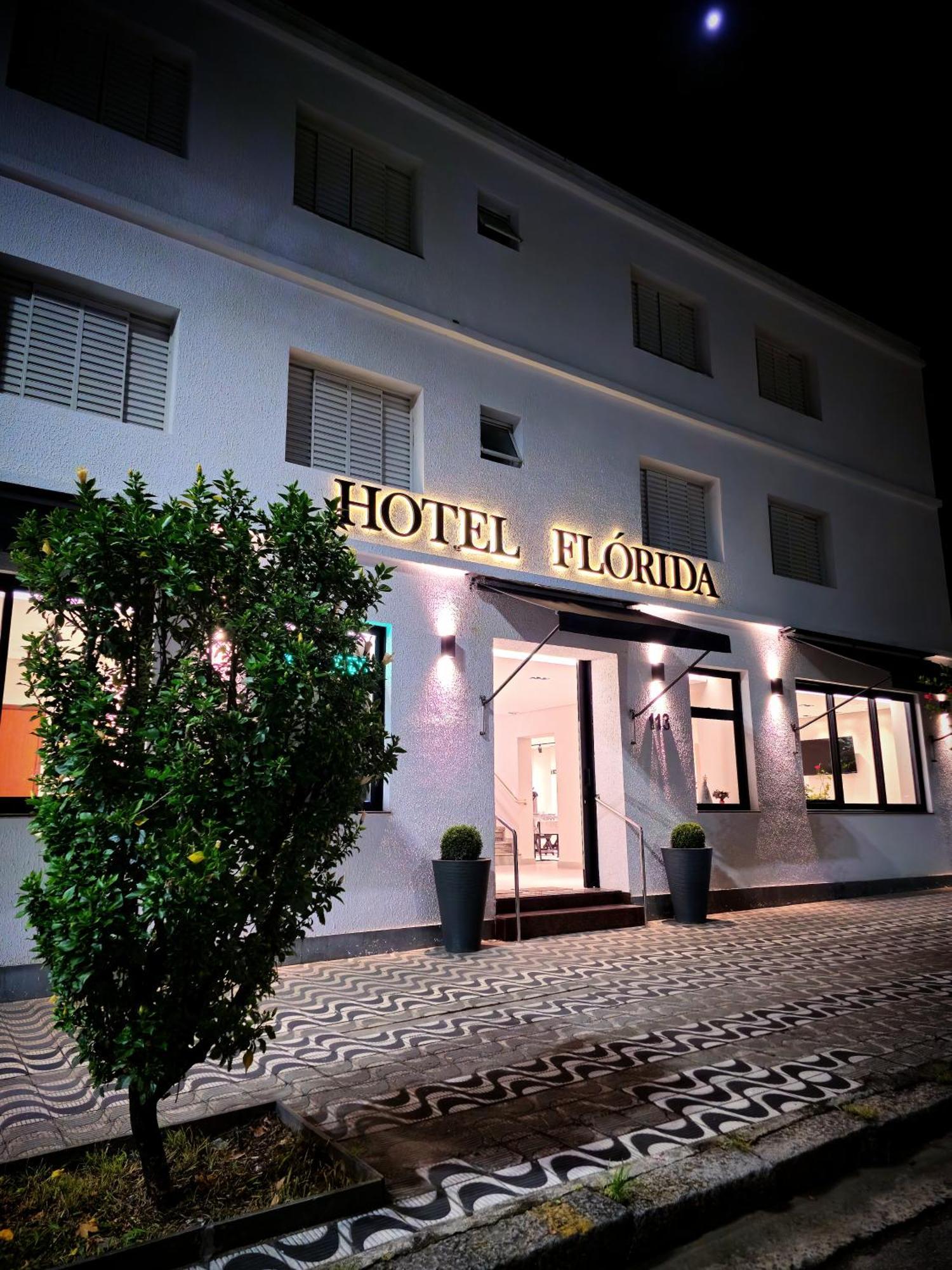 Hotel Florida Pocos Poços de Caldas Exteriér fotografie