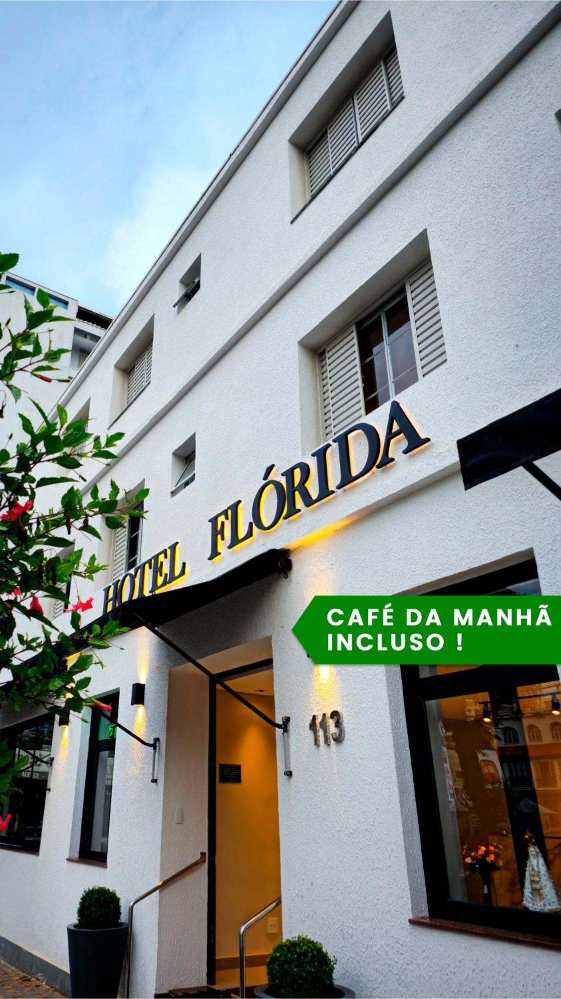 Hotel Florida Pocos Poços de Caldas Exteriér fotografie